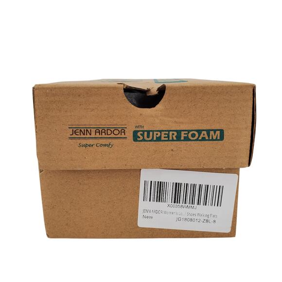 JENN ARDOR Women's Low Top Canvas Slip On Sneaker Blue Tie Die Size 8 New in Box - Picture 7 of 7